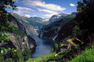 Z Prekestolenu až do Alesundu - Norsko
