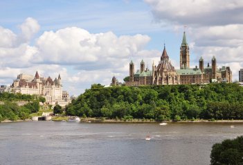 Z Quebecu do Washingtonu - Kanada