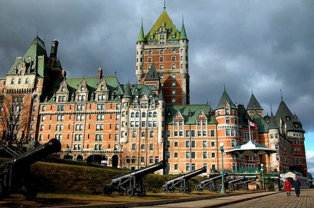 Z Quebecu do Washingtonu - Kanada