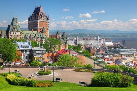 Z Quebecu do Washingtonu - Kanada