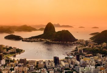 Z Ria až na pobřeží Pacifiku a Velikonoční ostrov - Brazílie