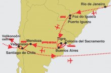 Z Ria až na pobřeží Pacifiku - Brazílie