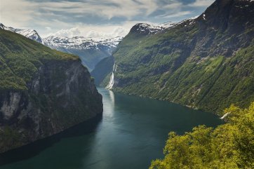Z Trondheimu za vodopády a ledovci Norska - Norsko