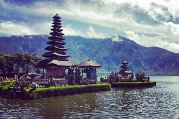Za komodským drakem a prastarými chrámy Bali - Bali