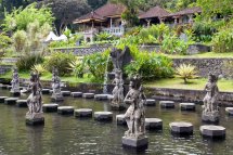 Za koupáním a poznáváním Bali - Indonésie