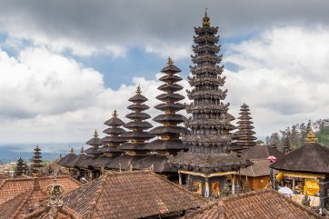 Za koupáním a poznáváním Bali - Indonésie