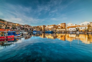 Za koupáním a poznáváním Sardinie - Itálie - Sardinie