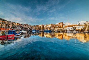 Za koupáním a poznáváním Sardinie