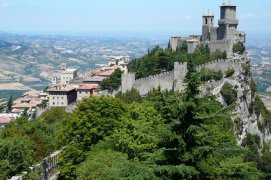 Za koupáním a poznáváním střední Itálie - Itálie