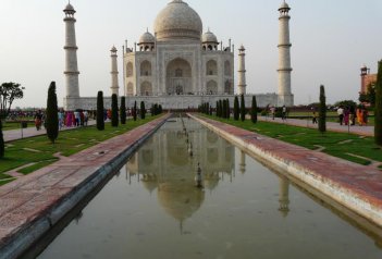 Za krásami indického zlatého trojúhelníku - Indie