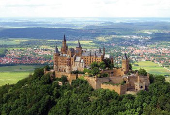 Za krásami Švábska hradní stezkou - Německo