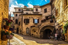 Za krásami toskánského venkova - Itálie - Toskánsko