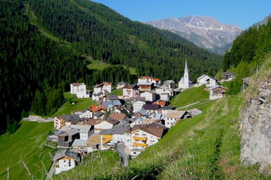 Za krásami Tyrolska a Vorarlberska - Rakousko
