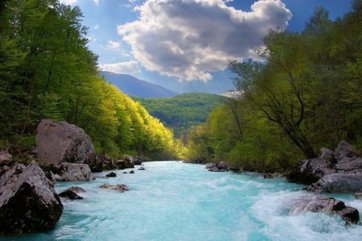 Za nádhernou přírodou Slovinska - Slovinsko