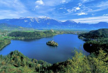 Za nádhernou přírodou Slovinska