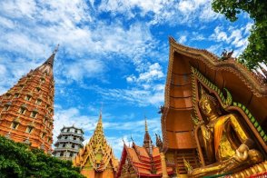 Za nejkrásnějšími památkami a plážemi Thajska - Thajsko