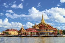 Za tajemstvím myanmarských chrámů s pobytem u moře - Myanmar