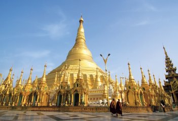 Za tajemstvím myanmarských chrámů s pobytem u moře - Myanmar