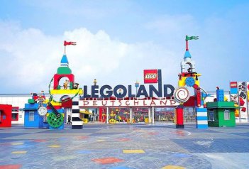 Zábavní park Legoland - Německo