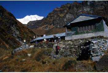 Zájezd Nepál - BC Annapurna trek a safari v džungli - Nepál
