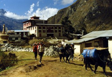 Zájezd Nepál - Expedice výstup na Island Peak 6189m