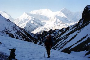 Zájezd Nepál - Expedice výstup na Khatung Kang (6 484) v oblasti Annapurna - Nepál