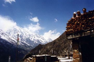 Zájezd Nepál - Expedice výstup na Khatung Kang (6 484) v oblasti Annapurna - Nepál