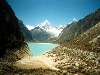 Zájezd Peru - výstup Huascaran 6 786m, Alpamayo