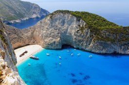 Zakynthos a Kefalonie - Řecké ostrovy v Jónském moři - Řecko - Zakynthos