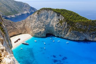 Zakynthos a Kefalonie - Řecké ostrovy v Jónském moři - Řecko - Zakynthos