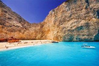 Zakynthos a Kefalonie - Řecké ostrovy v Jónském moři - Řecko - Zakynthos