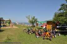 Kemp Mirabella - mobil home - Maďarsko - Balaton - Zamardi