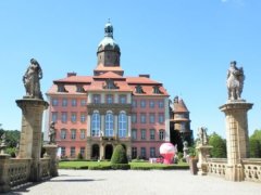 Zámek Ksiaz a důl Julia