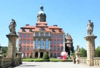 Zámek Ksiaz a důl Julia - Polsko