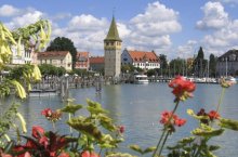 Zámek Neuschwanstein a Bodamské jezero - pohodový adventní čas - Německo