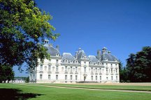 Zámky a zahrady na Loiře a Paříž - Francie