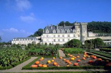 Zámky a zahrady na Loiře a Paříž - Francie