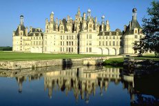 Zámky a zahrady na Loiře a Paříž - Francie