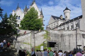 Zámky Ludvíka Bavorského - Německo