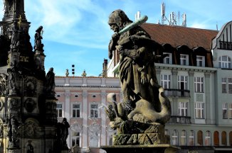 Zámky, památky UNESCO a přírodní krásy Moravy - Česká republika
