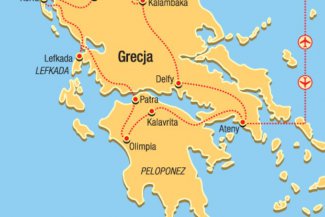Západní Řecko a ostrovy Jónského moře - Řecko
