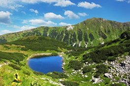 Slovensko - Západní Tatry a Roháče - turistika u ledovcových jezer - Slovensko - Západní Tatry - Roháče