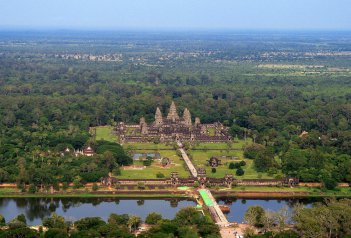 Ze Saigonu deltou Mekongu do Kambodže - Vietnam