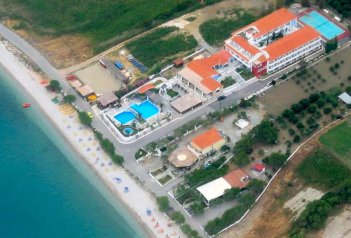 Hotel Zefiros Beach - Řecko - Samos - Pythagorion