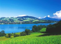 Zell am See a NP Berchtesgaden - turistika a koupání v Alpách