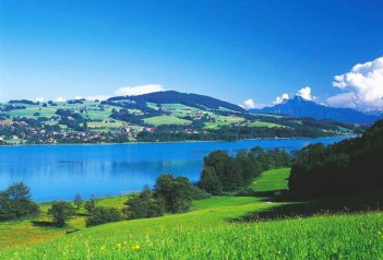 Zell am See a NP Berchtesgaden - turistika a koupání v Alpách - Rakousko - Zell am See