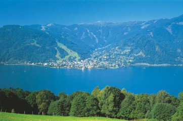 Zell am See a NP Berchtesgaden - turistika a koupání v Alpách - Rakousko - Zell am See