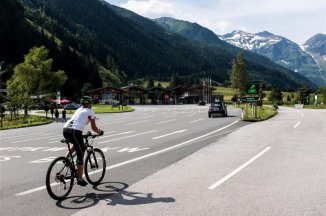 Zell am See na silničních kolech - Rakousko - Zell am See
