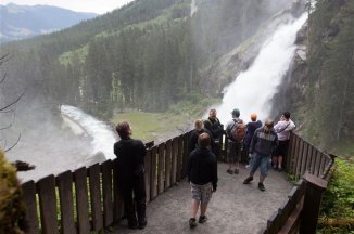 Zell am See na silničních kolech - Rakousko - Zell am See