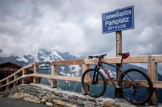 Zell am See na silničních kolech - Rakousko - Zell am See